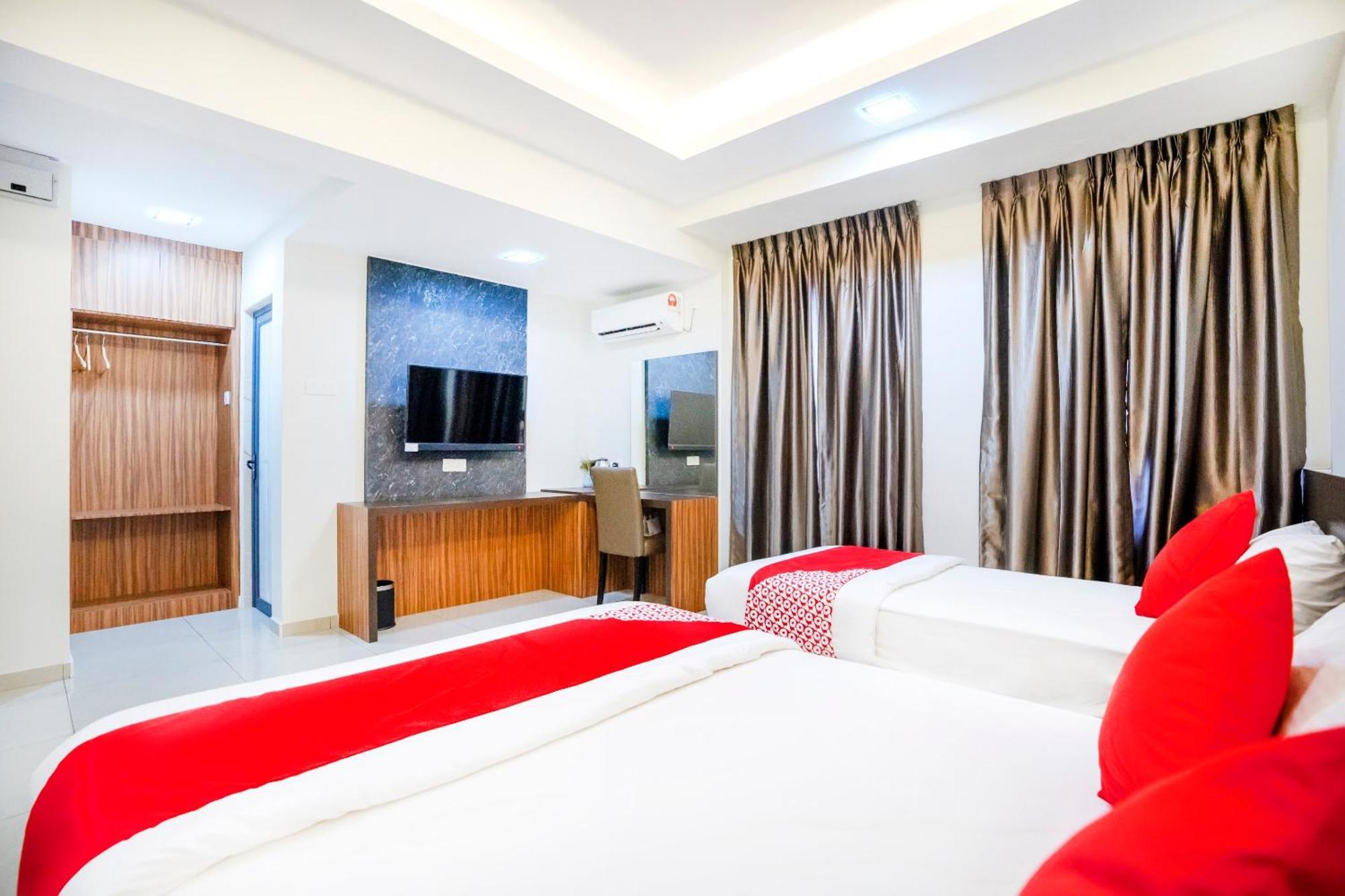 Hope Hotel Johor Bahru Esterno foto