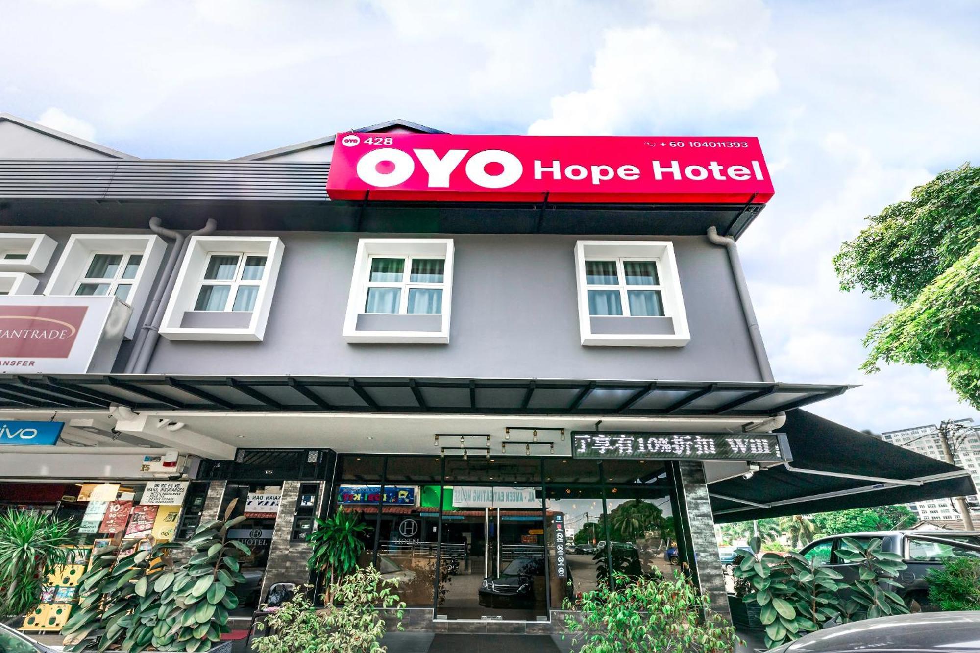 Hope Hotel Johor Bahru Esterno foto